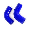 Customized  heat resistant flexible 90 degree elbow silicone radiator rubber hose turbo